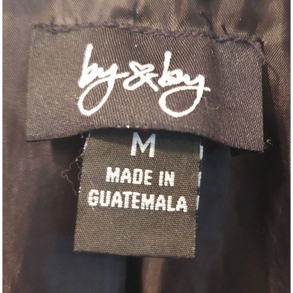 By & By Women's Lined Blazer with Lining in Arms for Beautiful Cuffs Size M - Picture 4 of 8